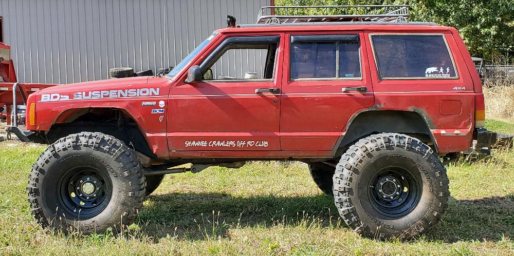 Jeep Grand Cherokee Crawler Stealth (Series 044)